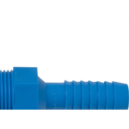 Plasbohn Azul Adaptador Interno Reducao Rosca Externa   1/2X3/8 2429 - Kit C/25 