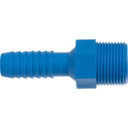 Plasbohn Azul Adaptador Interno Reducao Rosca Externa   3/4X1/2 2430 - Kit C/25 