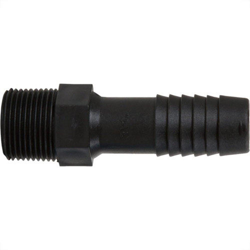 Plasbohn Preto Adaptador Interno Rosca Externa  1/2'' 2402 - Kit C/50 