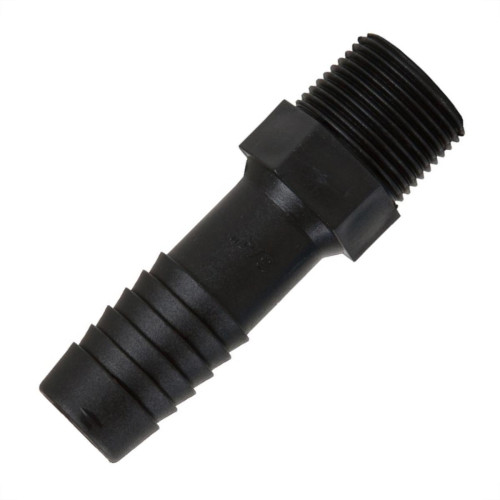 Plasbohn Preto Adaptador Interno Rosca Externa  1/2'' 2402 - Kit C/50 