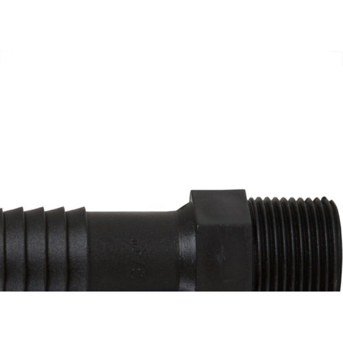 Plasbohn Preto Adaptador Interno Rosca Externa  1/2'' 2402 - Kit C/50 