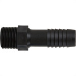 Plasbohn Preto Adaptador Interno Rosca Externa  1'' 2404 - Kit C/25 