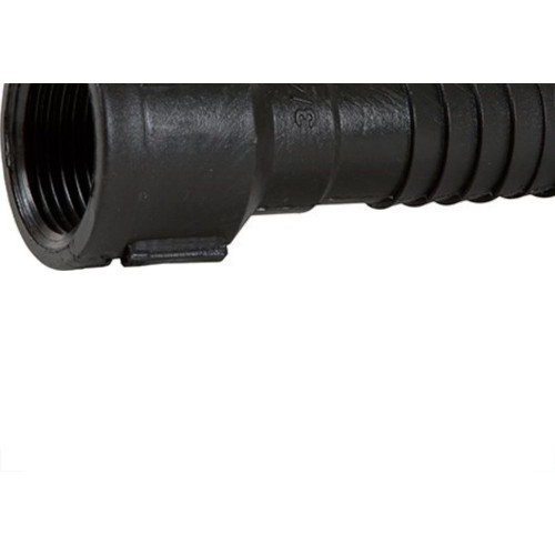 Plasbohn Preto Adaptador Interno Rosca Interna 3/4'' 2401 - Kit C/50 