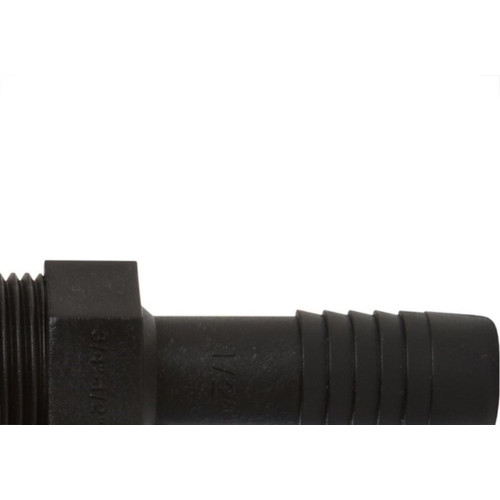 Plasbohn Preto Adaptador Reducao   1/2X3/8 2407 - Kit C/25 