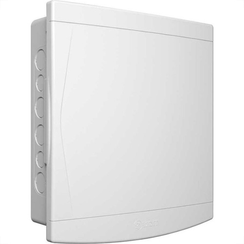 Centrinho Tigre Pvc Embutir Para 6/8 Disjuntores Sem Barramento 