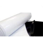 Lona Plastica Negreira Preta/Branca 8X100M Dupla Face 150 Micras 78Kilos 80844