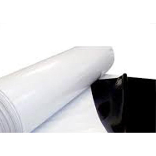 Lona Plastica Negreira Preta/Branca 8X100M Dupla Face 150 Micras 78Kilos 80844