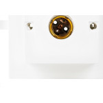 Plafonier Pvc Interneed Branco Quadrado Soquete Porcelana E27 67894
