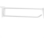 Gancho Painel Ms Com Porta Preco Branco 4,5Mmx25Cm 13550 - Kit C/10 