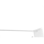 Gancho Painel Ms Com Porta Preco Branco 4,5Mmx25Cm 13550 - Kit C/10 