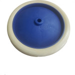 Kit C/2 - Roda Para Carrinho Feira Tecido Pc 113