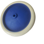 Kit C/2 - Roda Para Carrinho Feira Tecido Pc 113