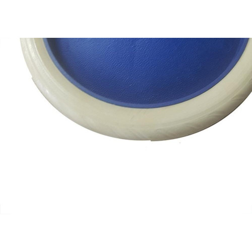 Kit C/2 - Roda Para Carrinho Feira Tecido Pc 113