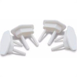 Protetor Tomada Sforplast Branco 50 Pecas 334