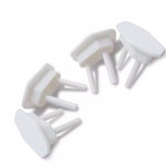 Protetor Tomada Sforplast Branco 50 Pecas 334