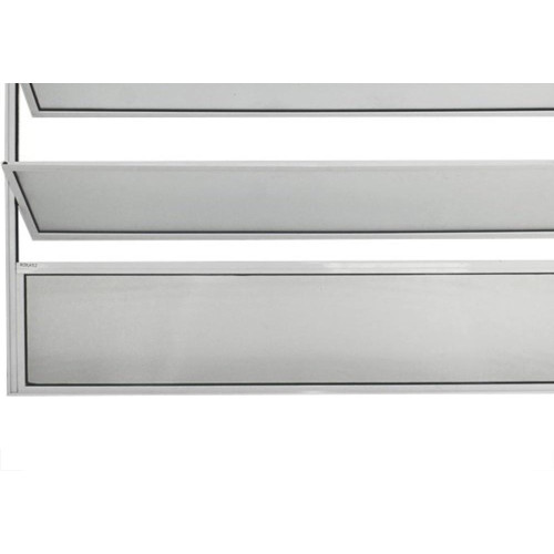 Janela Basculante Aluminio Branca Hikari 60 X 100 Vb33