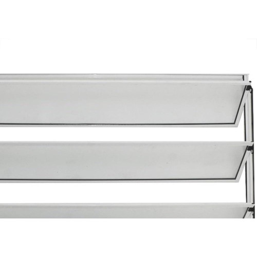 Janela Basculante Aluminio Branca Hikari 60 X 100 Vb33