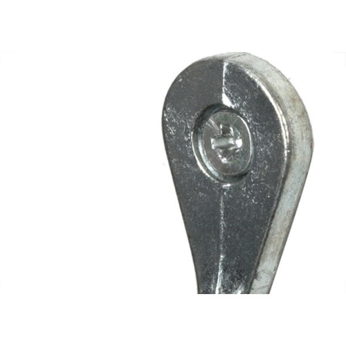 Cabide Alianca Fundido Simples Pequeno 6398/1 10096 - Kit C/40 