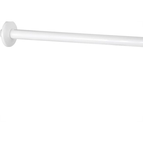 Braco Para Chuveiro Plastico Krona 36Cm Branco 753