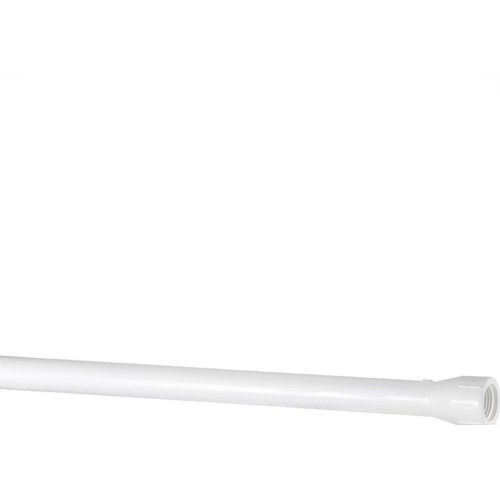 Braco Para Chuveiro Plastico Krona 36Cm Branco 753