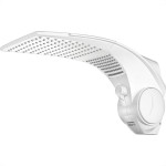 Ducha Lorenzetti Duoshower Quadrada Multitemperaturas 4T 220V 7500W 