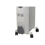 Aquecedor Ventisol A Oleo Termostato 600Wa1500W 127V 811