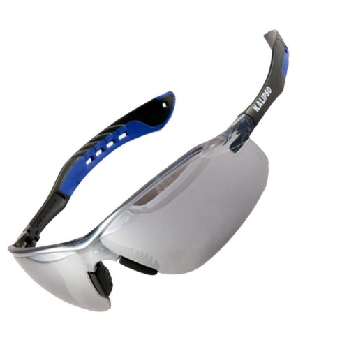 Oculos Protecao Kalipso Jamaica Cinza Espelhado 