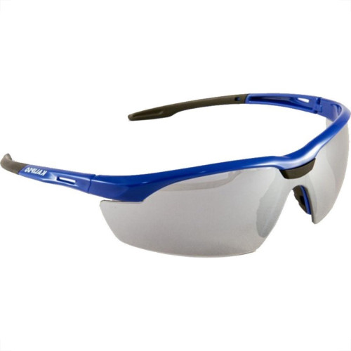 Oculos Protecao Kalipso Veneza Cinza Espelhado 