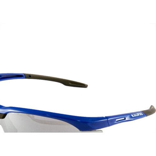 Oculos Protecao Kalipso Veneza Cinza Espelhado 