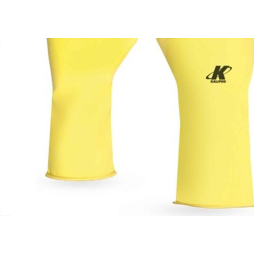Luva Kalipso Latex Amarela M Par 