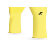 Luva Kalipso Latex Amarela Xg Par 