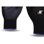 Luva Pu Kalipso Multitato Preta Xg 