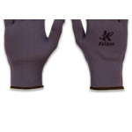 Luva Helanca Kalipso Nylon Cinza  - Kit C/12 