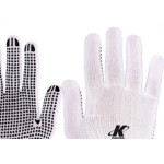 Luva Helanca Kalipso Com Pigmento Branco  - Kit C/12 