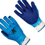 Luva Malha Kalipso Bluegrip Palma Emboarrachada M Par  - Kit C/12 