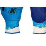Luva Malha Kalipso Bluegrip Palma Emboarrachada M Par  - Kit C/12 