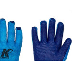 Luva Malha Kalipso Bluegrip Palma Emboarrachada M Par  - Kit C/12 