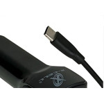 Carregador Veicular Flexgold 1 Usb Com Cabo V8 2.1A Preto Xc-Usb-C