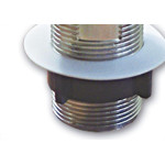 Valvula Tanque Plastica Grap Cromada 1.1/4'' 1537