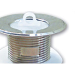 Valvula Tanque Plastica Grap Cromada 1.1/4'' 1537