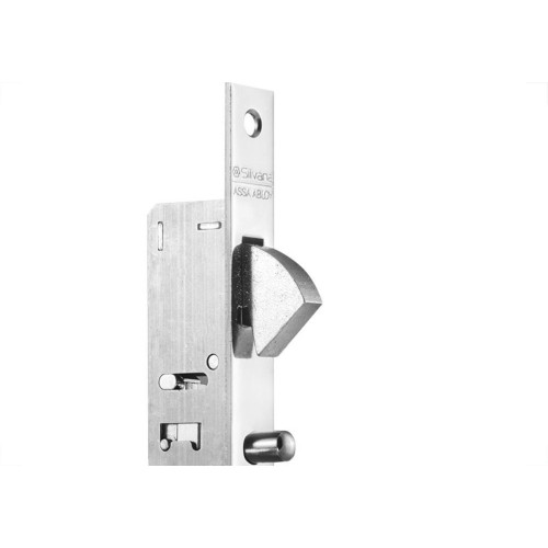 Fechadura Silvana 7000 Bico Papagaio Cromada 92391