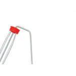 Garfo Gaiola Roma Globo Arame 23Cm 426 Ga