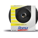 Disco Borracha Roma 4.1/2'' Para Esmerilhadeira Furo 5/8'' 7020 5