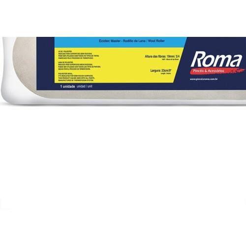 Rolo La Roma Ecotec Master 23Cm Sem Cabo 280 19