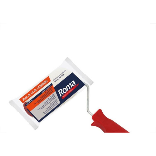 Rolo La Roma Natural Supremo 05Cm Com Cabo 250 05