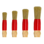 Pincel Automotivo Roma Halogenante Branco 06 635 06 - Kit C/12 