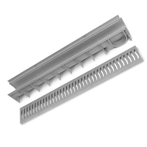 Ralo Linear Roma Com Grelha 14,5X100Cm 6090 6