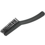 Escova Aco Roma Plastica Com Cabo 3 Filas 3030