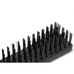 Escova Aco Roma Plastica Sem Cabo 5 Filas Pequena 3050