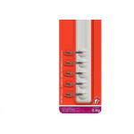 Gancho Adesivo Primafer Branco Plastico/Metal Ajustavel 0,5 1Kg 1Peca Pr2564